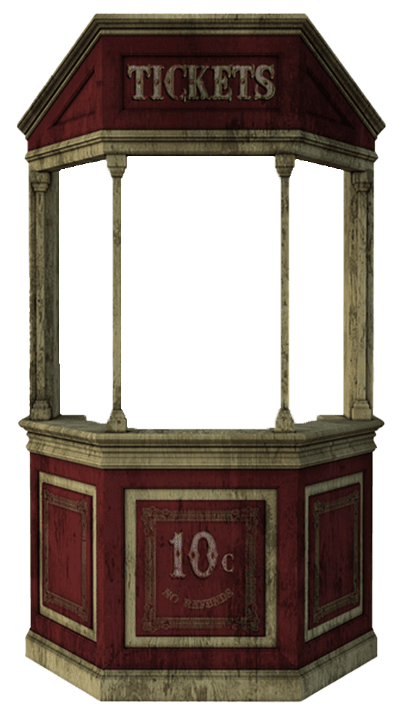 Ticket booth